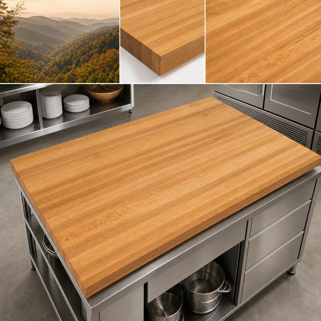 Appalachian Red Oak