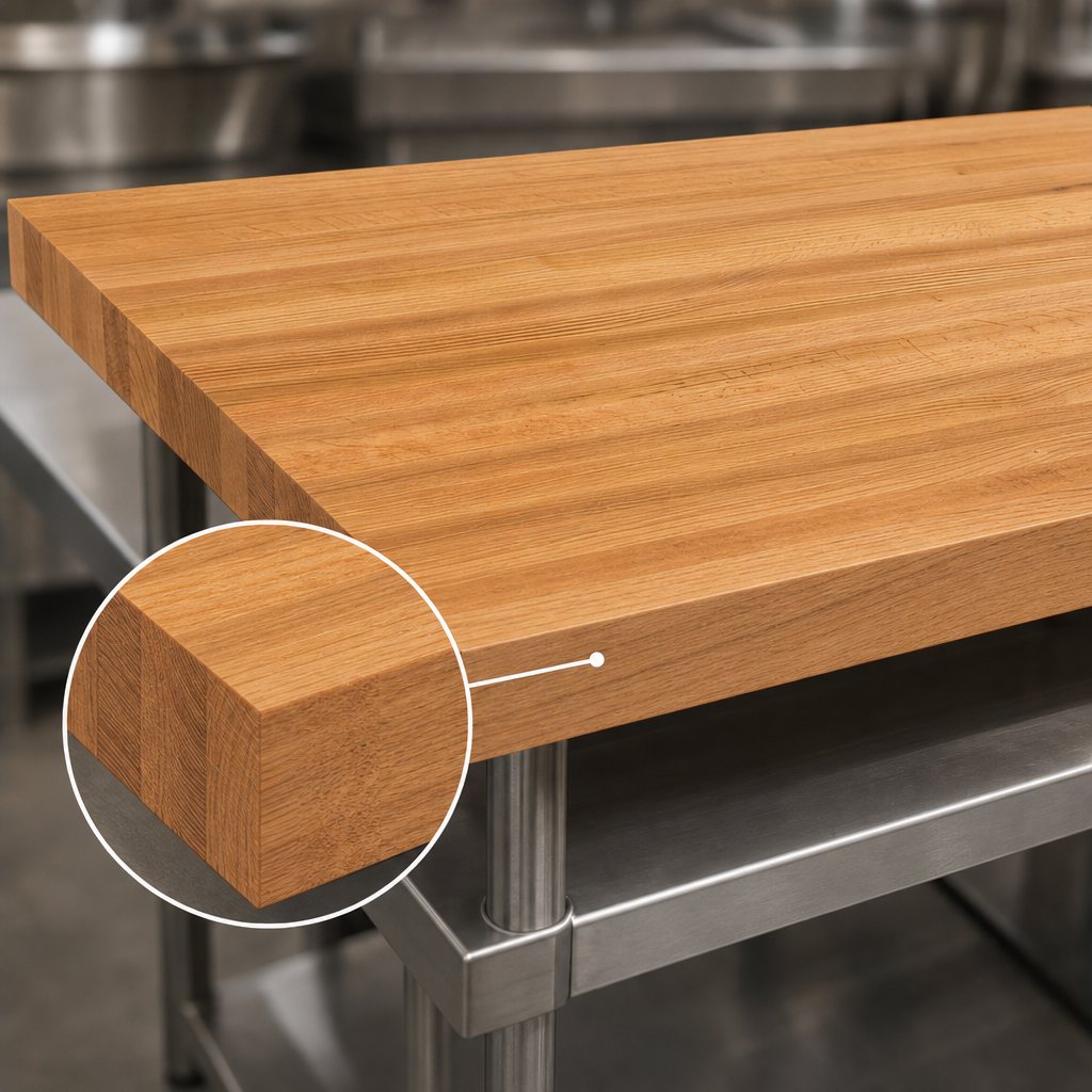 Edge Grain Construction