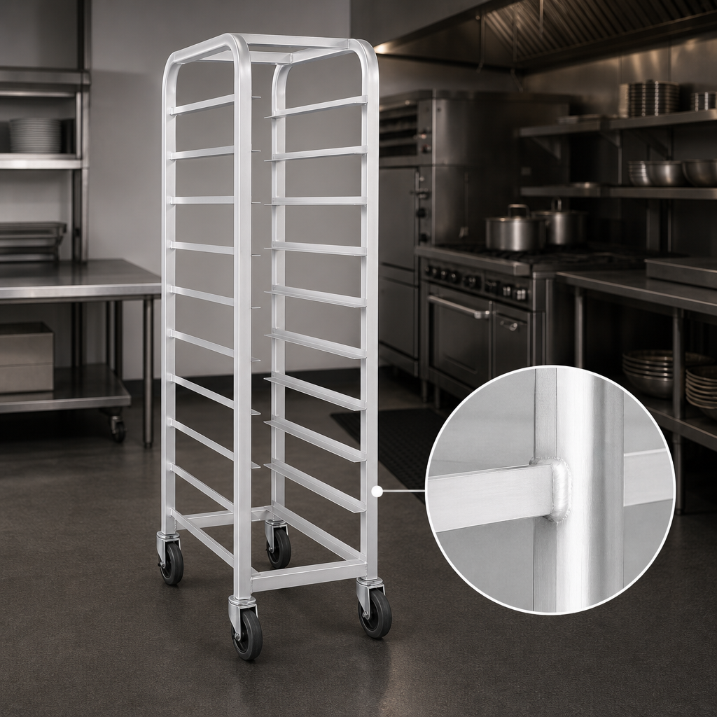 All-Welded Aluminum Construction