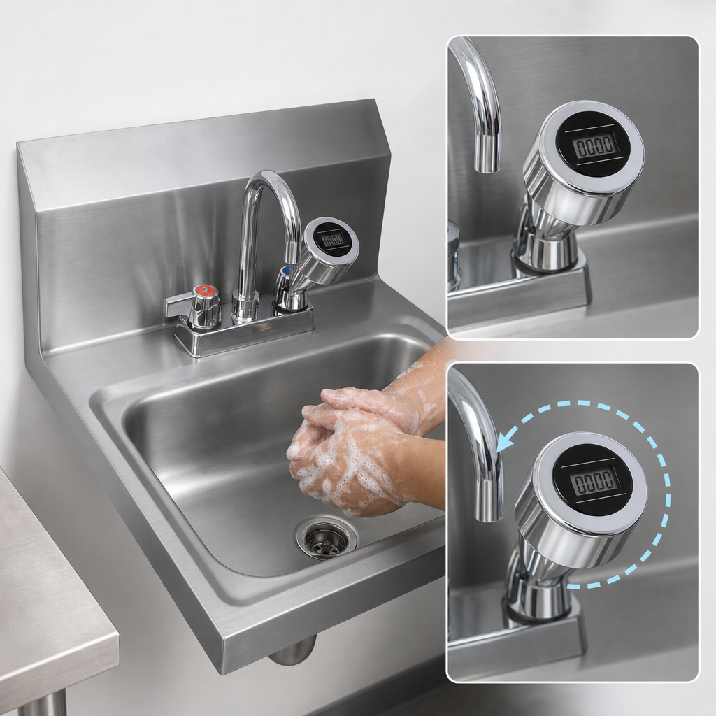 Sanitimer Handwashing Timer