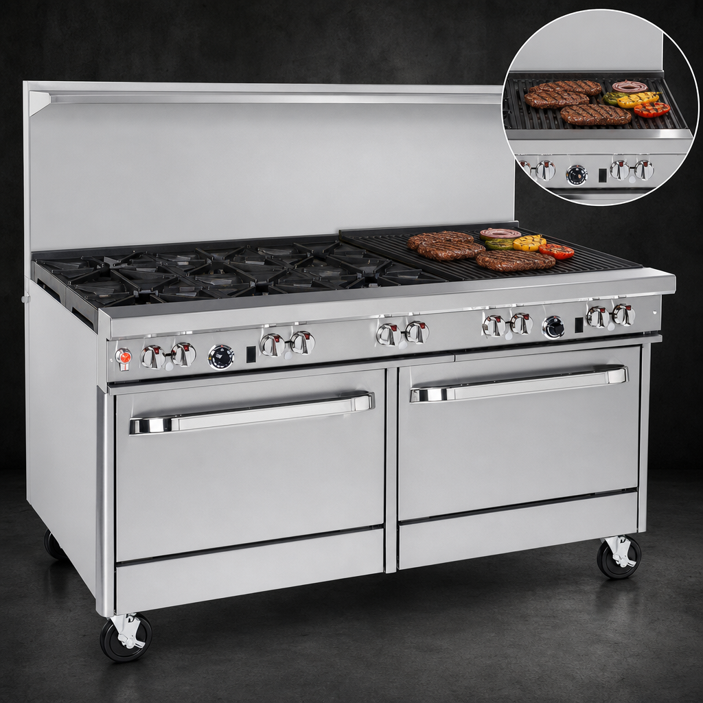 36-Inch Charbroiler