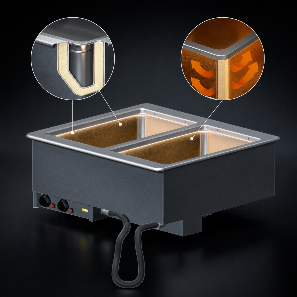 Two Individual Insulated Wells