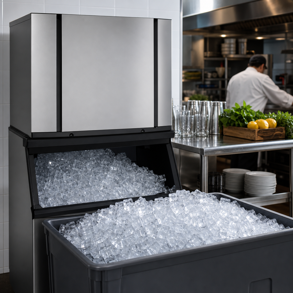 High Daily Ice Output