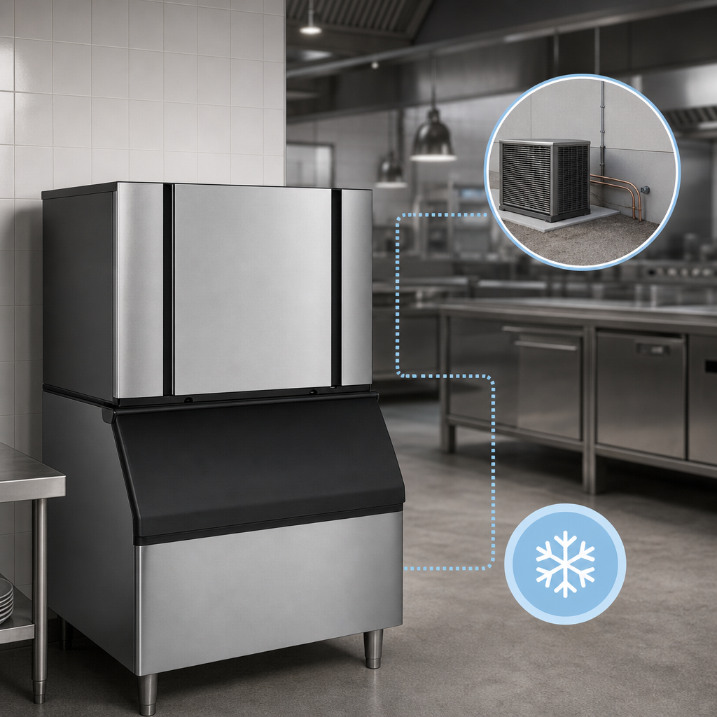 Remote-Cooled, Air-Cooled Design
