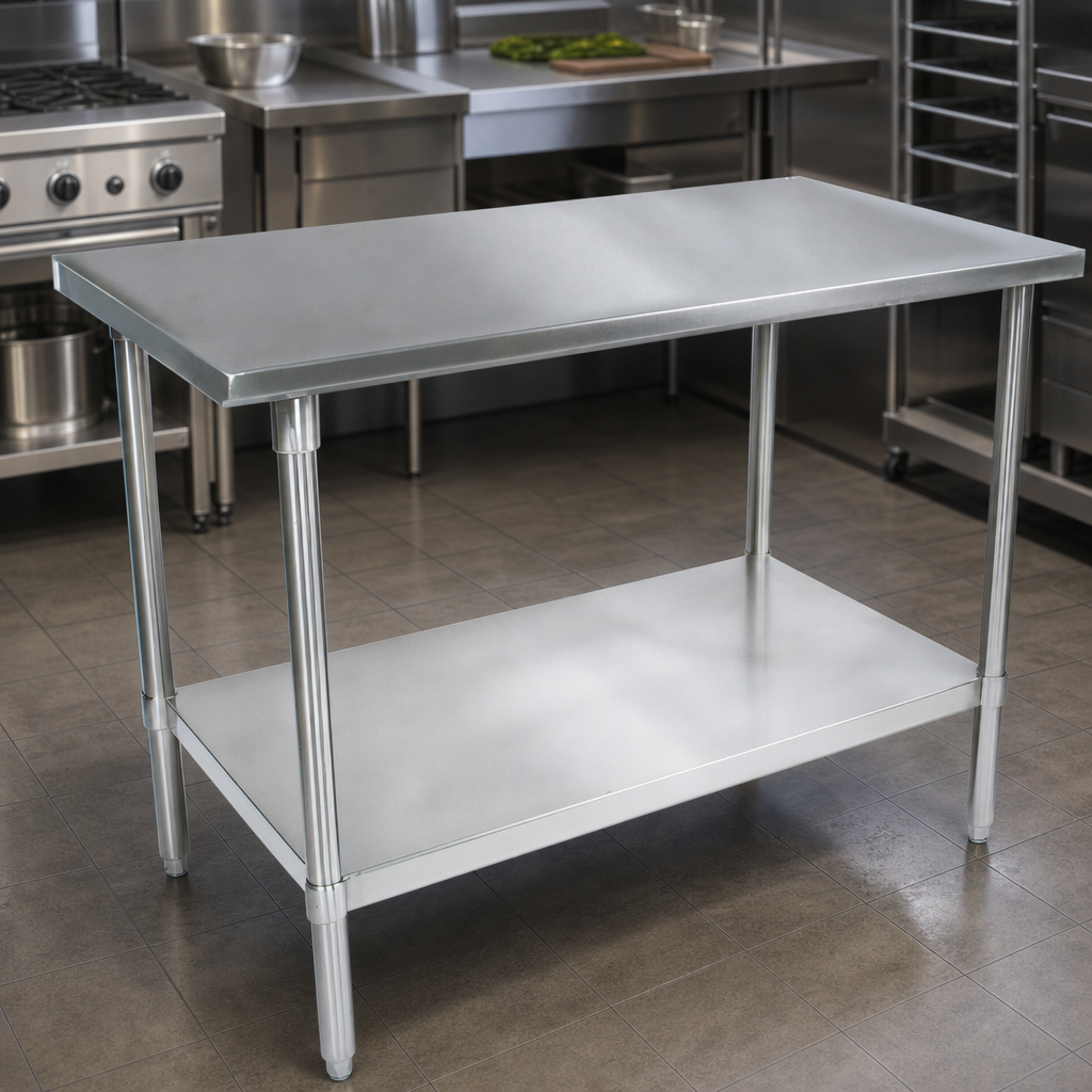 16-Gauge 300 Series Stainless Steel Top