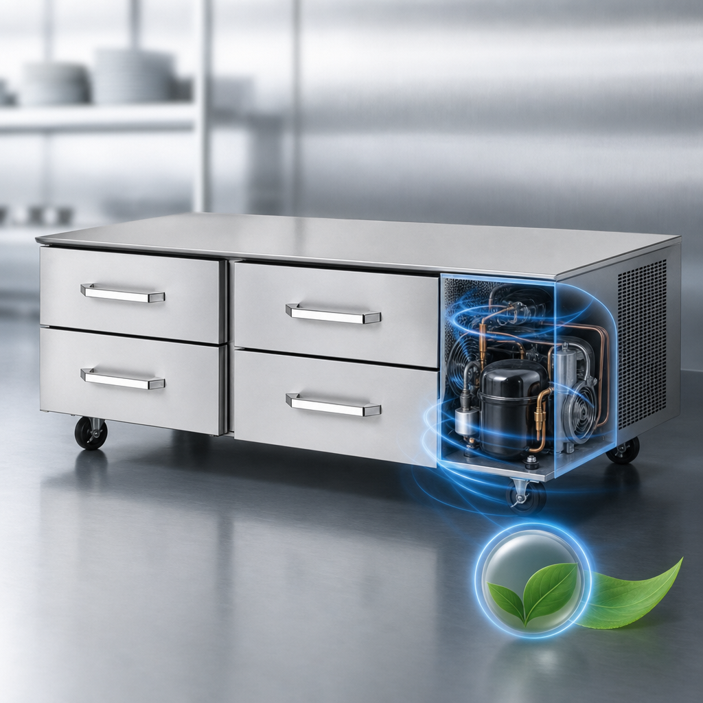 Self-Contained R290 Refrigeration