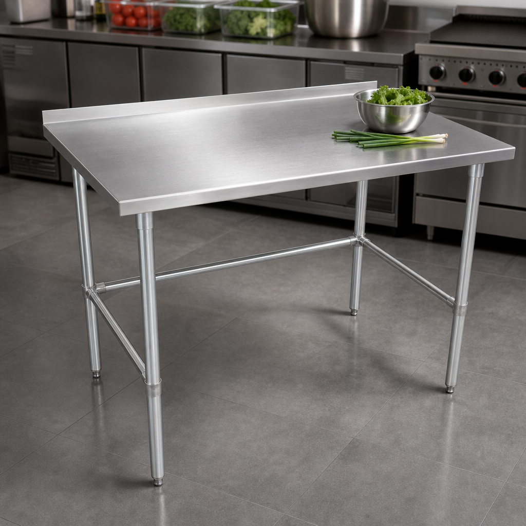 14-Gauge 300-Series Stainless Steel Top