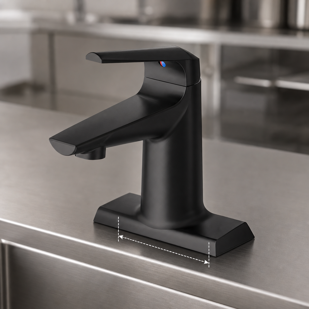 4-Inch Centerset Deck Mount