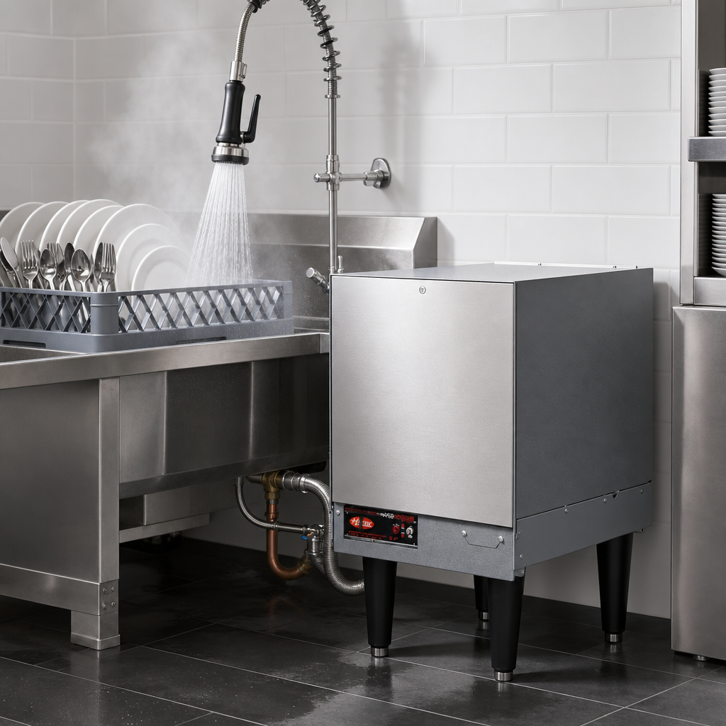 180°F Final Rinse Supply