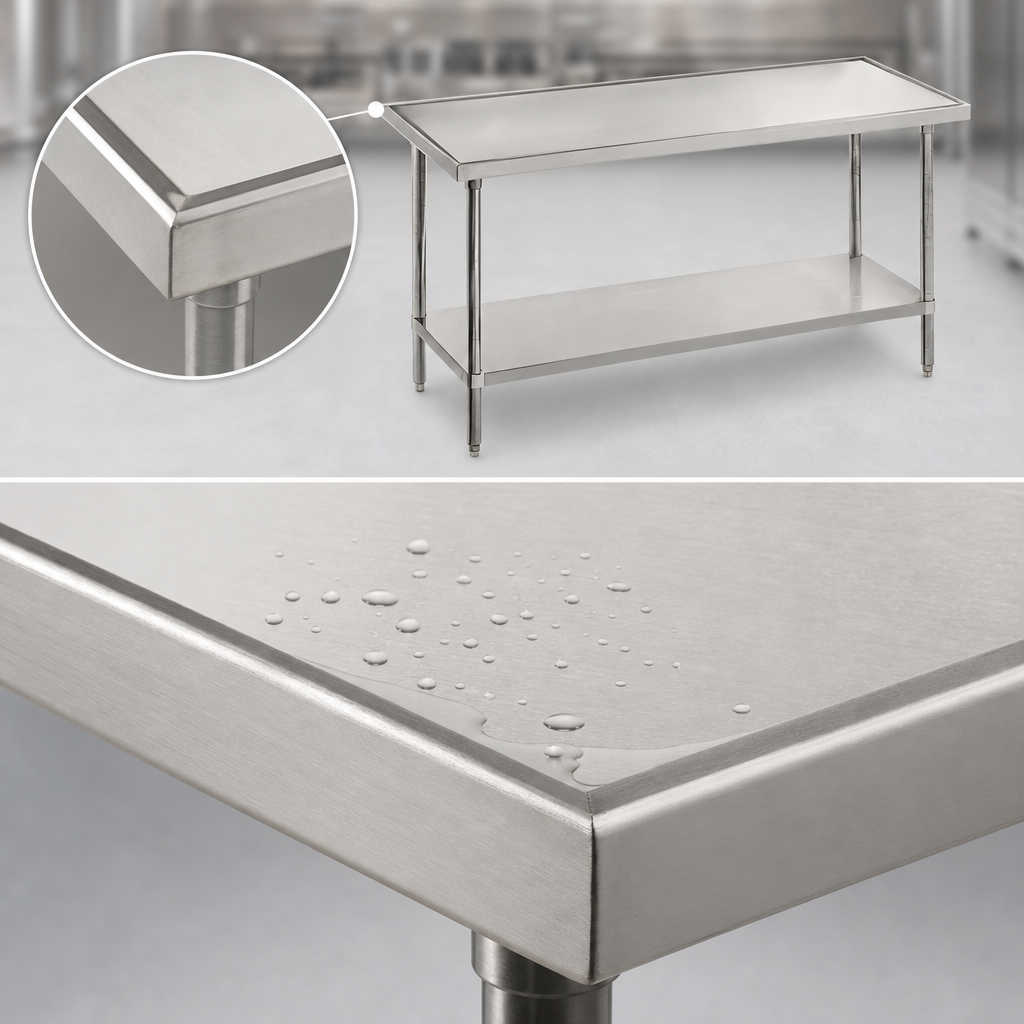 Countertop Non-Drip Edge