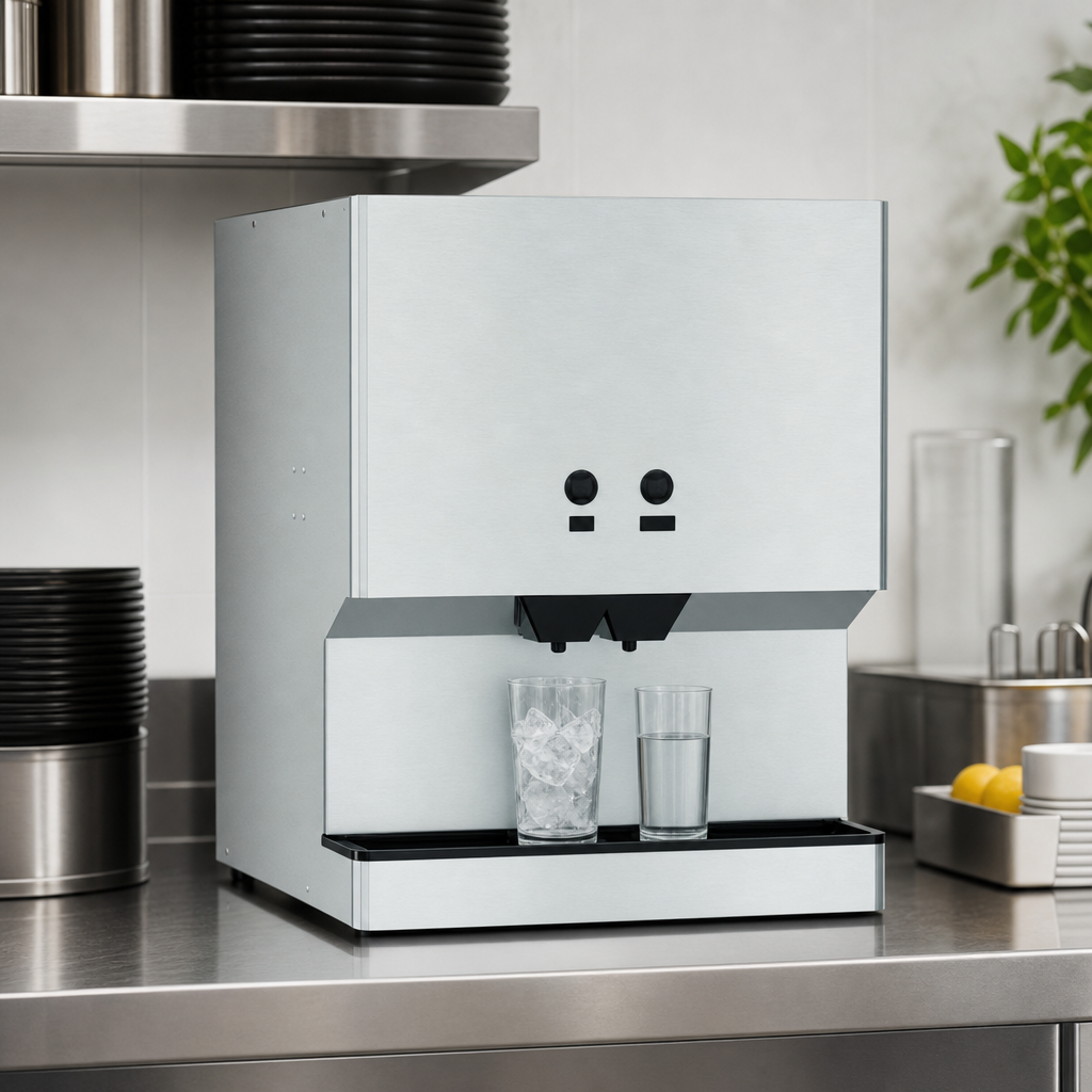 Countertop Ice & Water Design