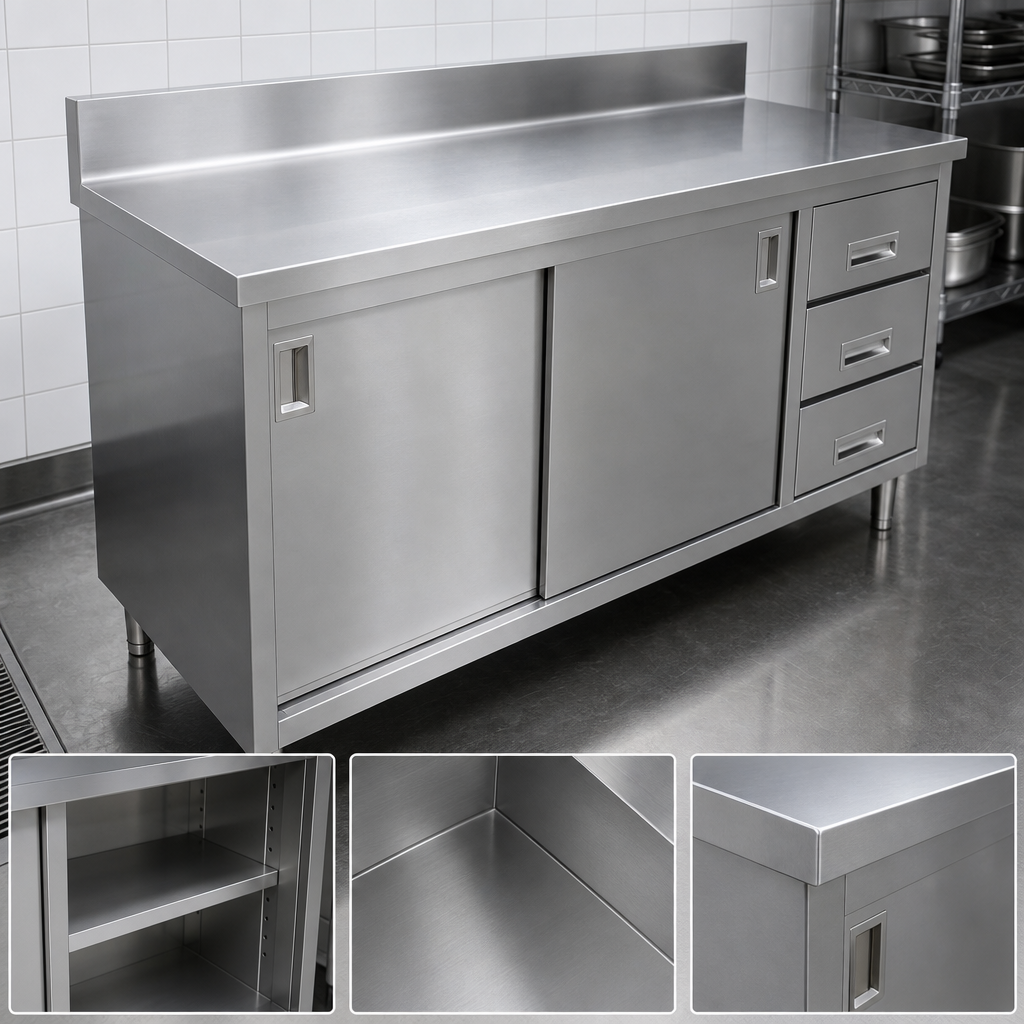 Full Stainless Steel Construction