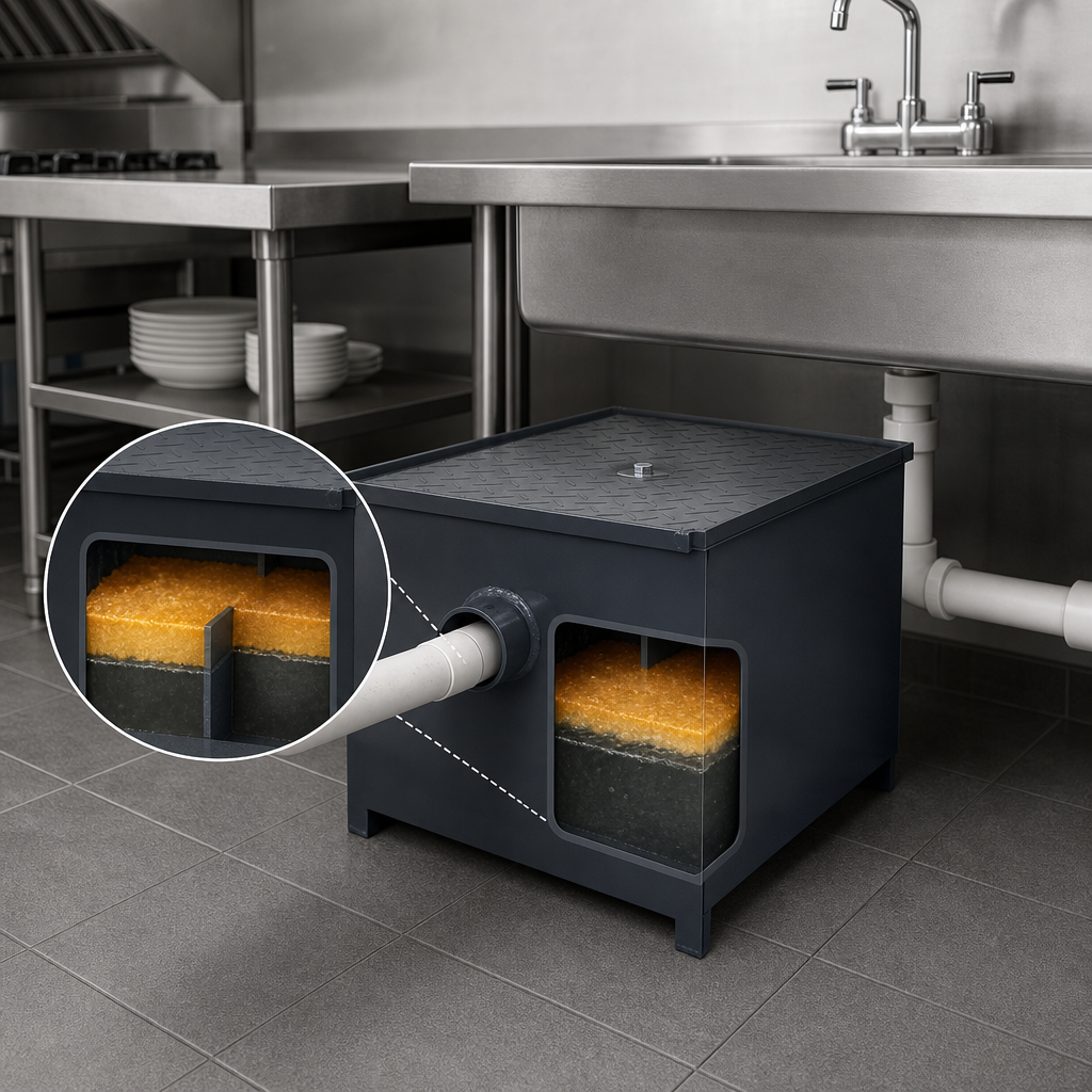 30 Lb. Grease Capacity
