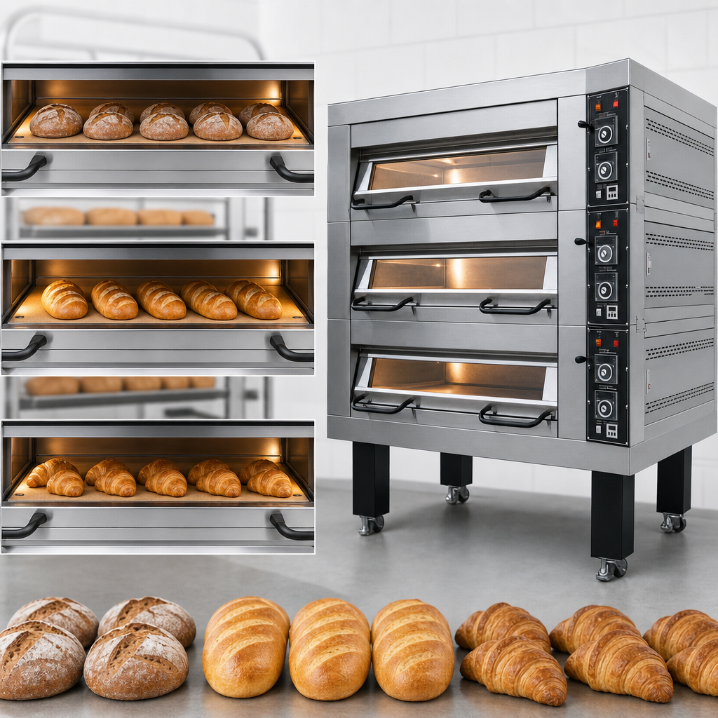 Triple Deck Capacity