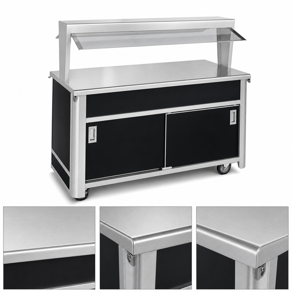 Heavy-Duty Stainless Steel Top