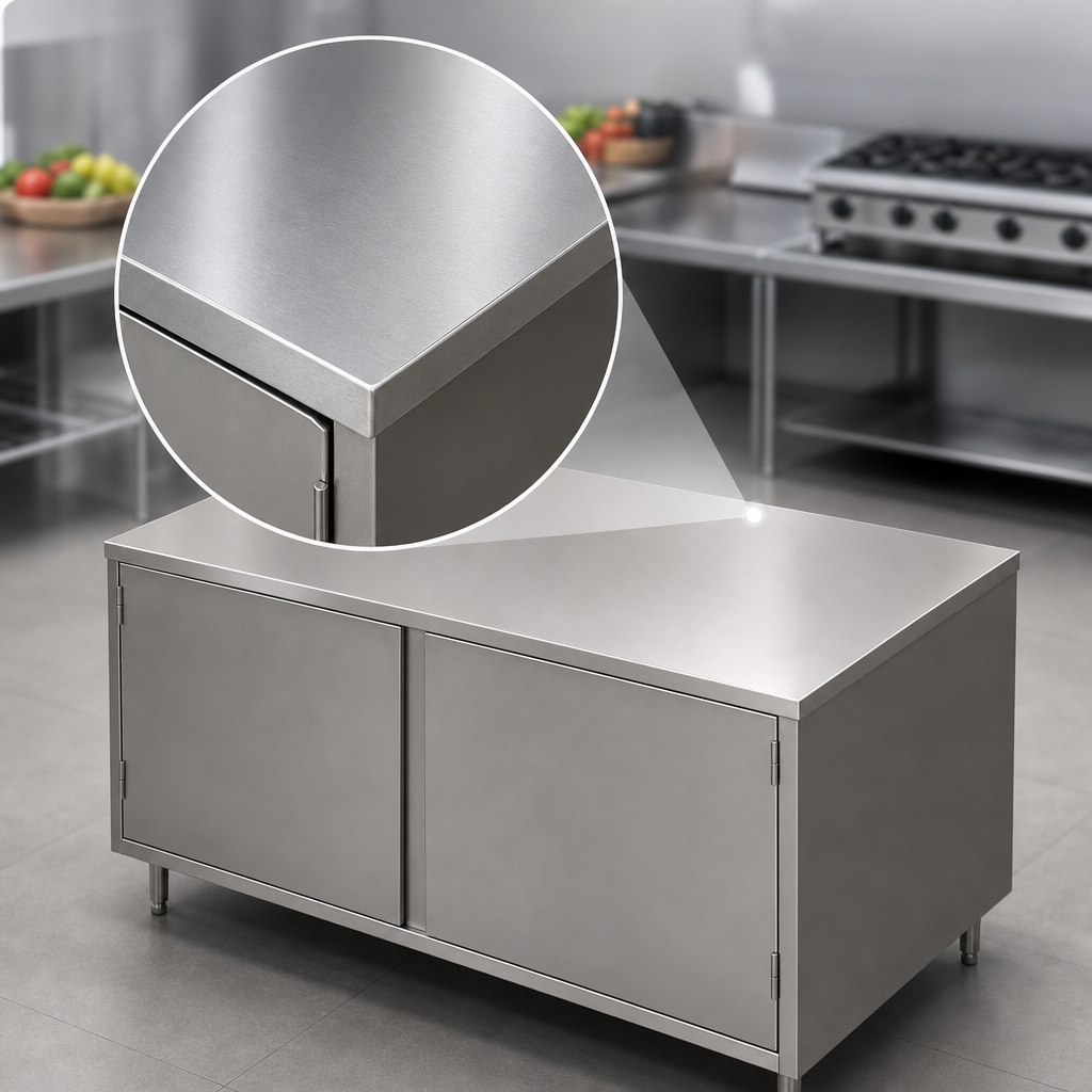 304 Stainless Steel Top