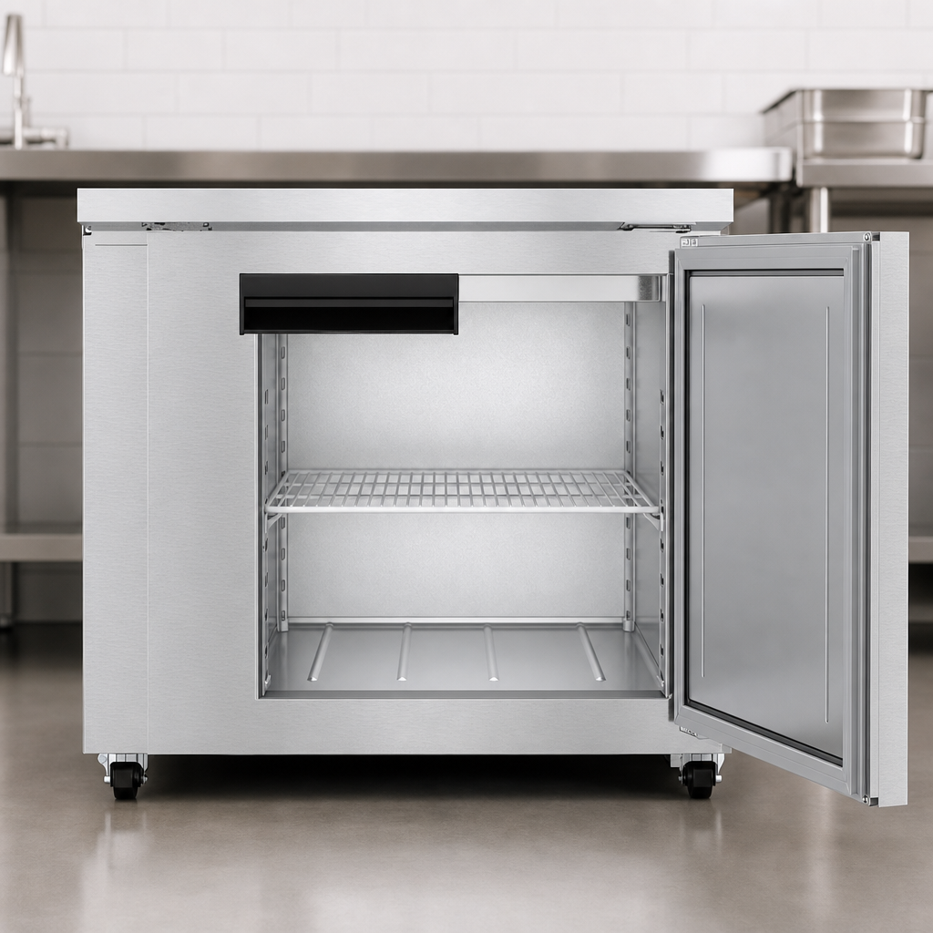 One-Section Refrigerated Storage