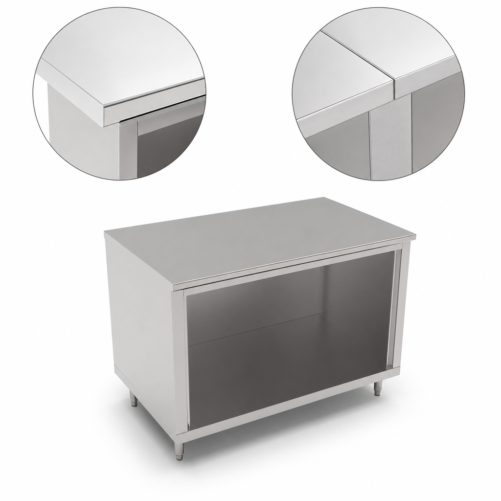 Flat Top with Stallion Safety Edge