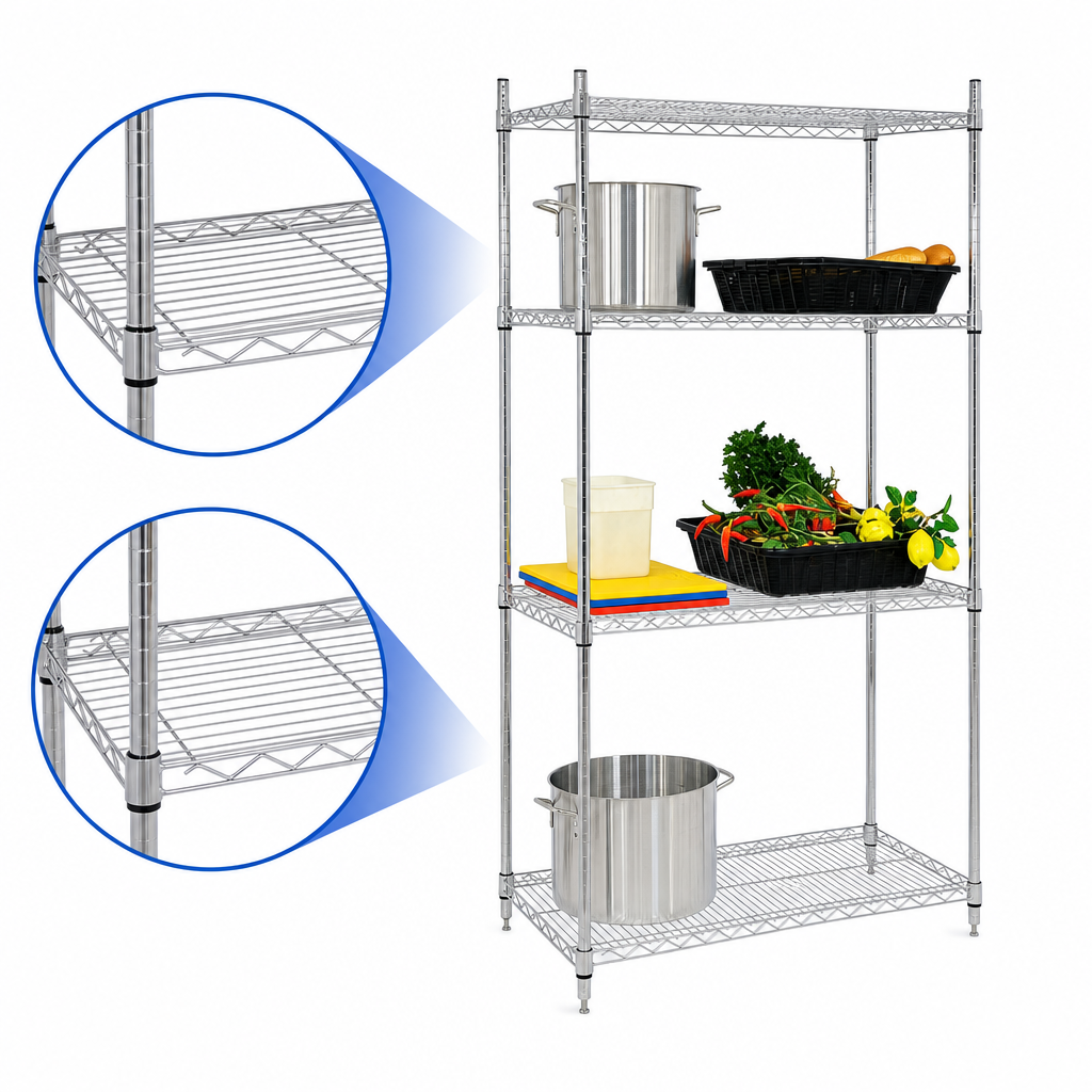 Four Wire Shelves