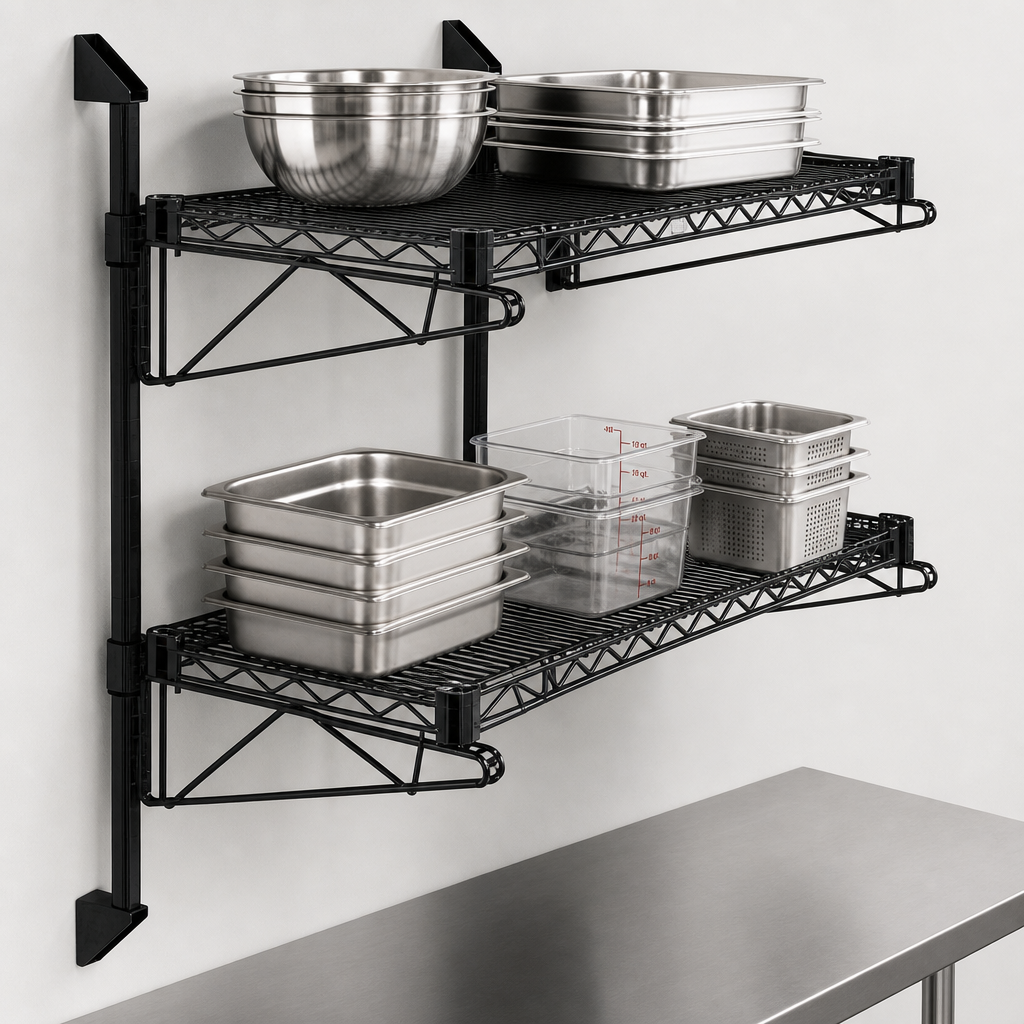 Double Shelf Configuration