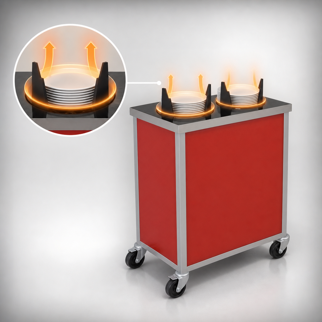 Heated Dispensing Tubes