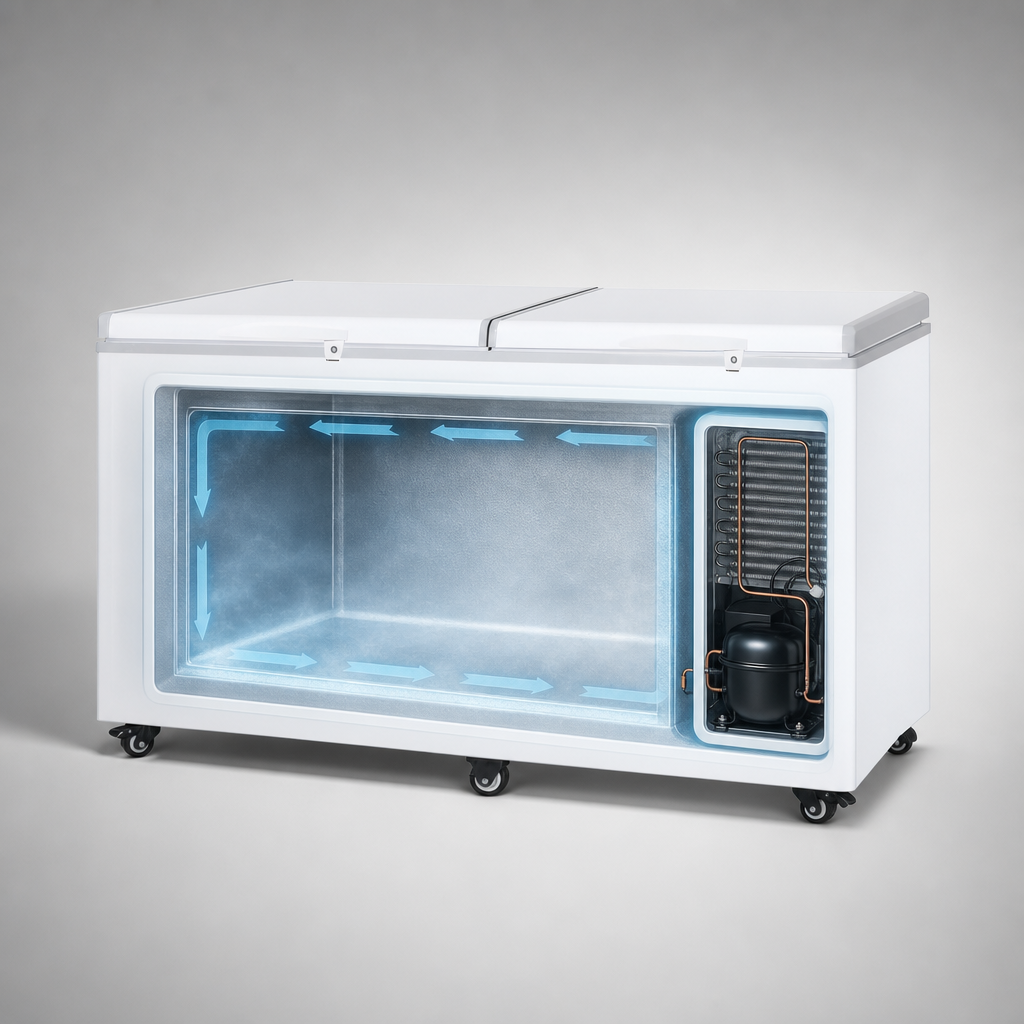 Self-Contained Cold Wall Refrigeration