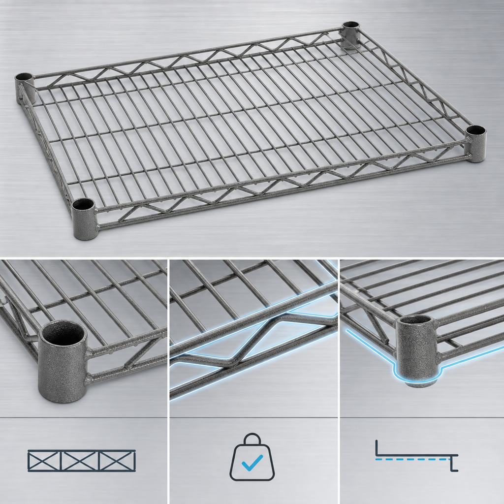 Patented QuadTruss Design