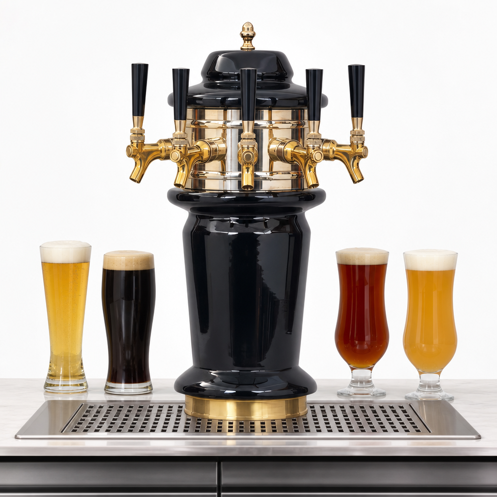 Four-Faucet Capacity