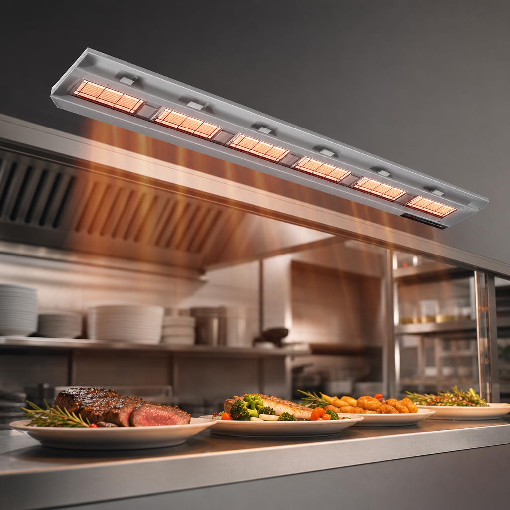 Double Ceramic Tile Heating