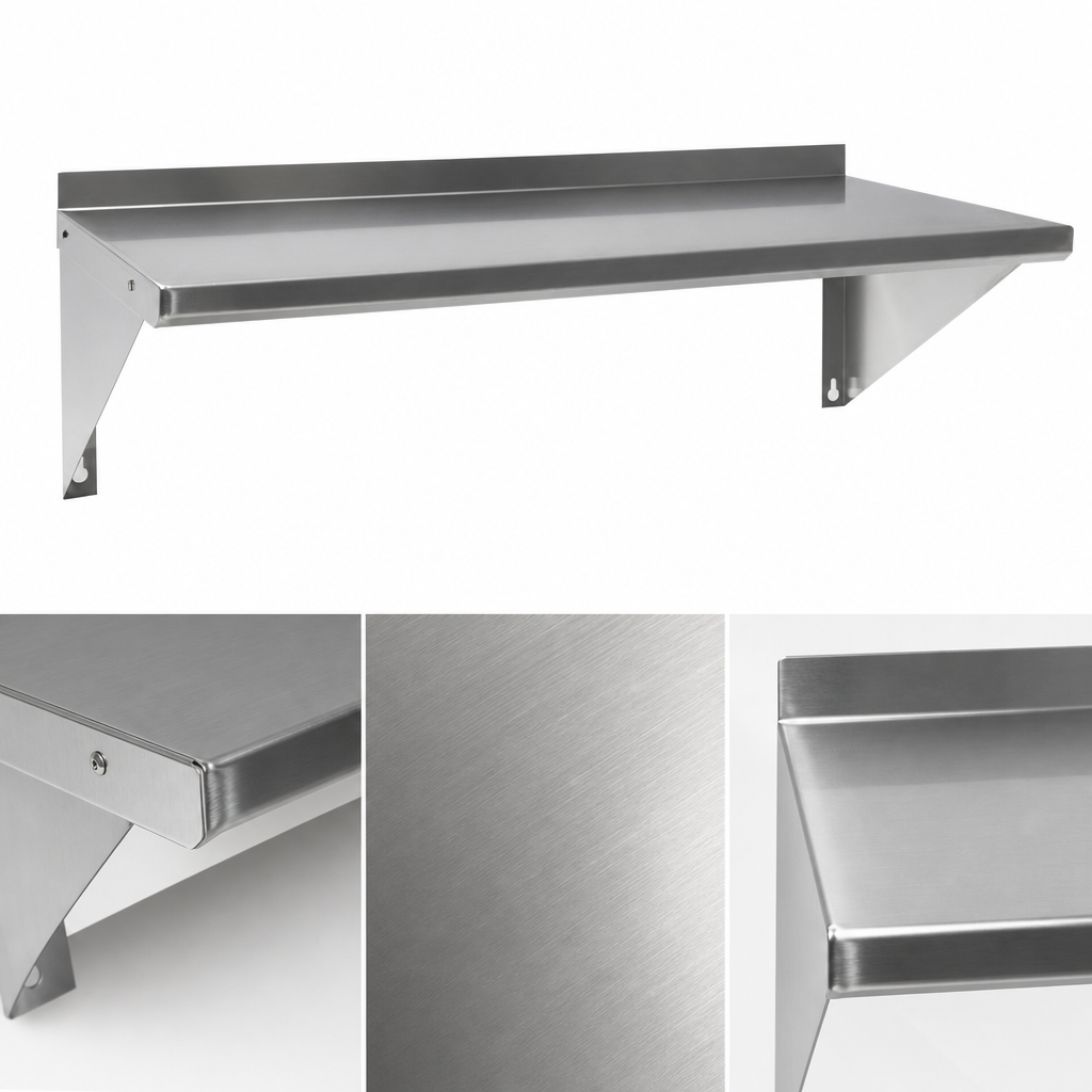18-Gauge T-304 Stainless Steel