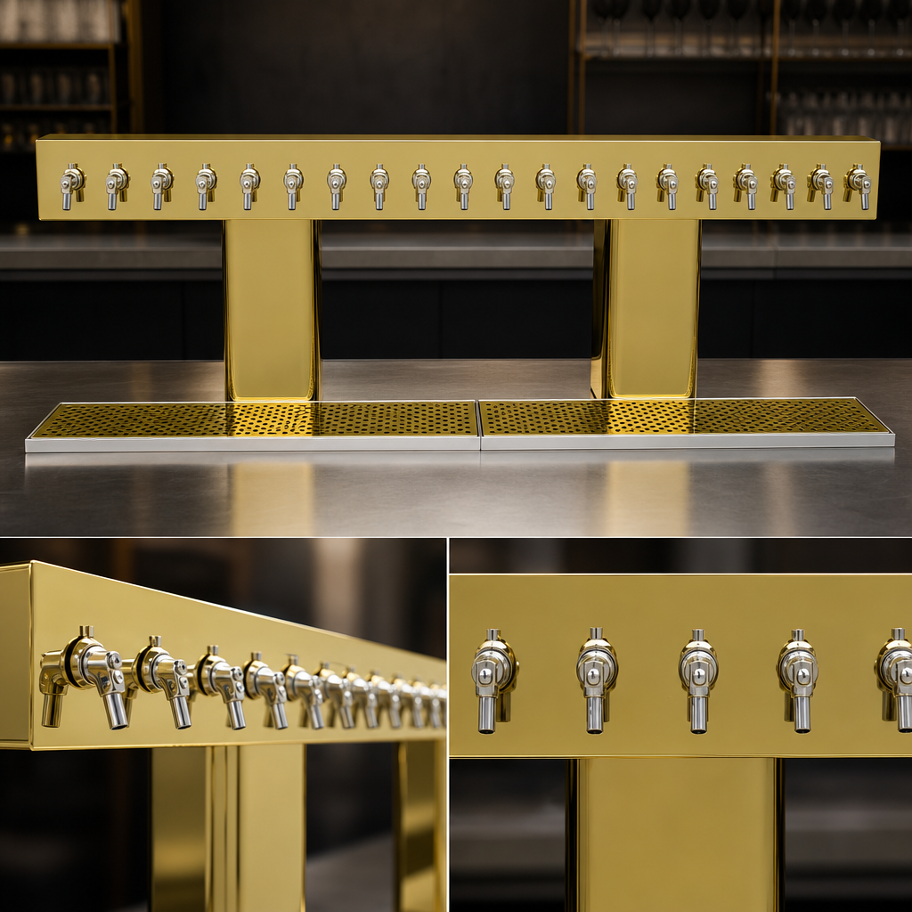 18 Faucet Layout