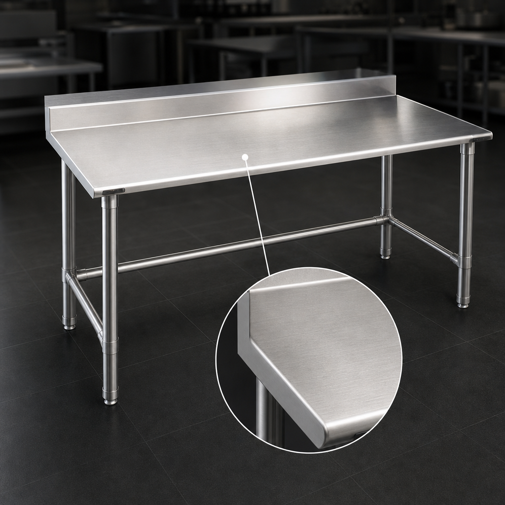 16/300 Series Stainless Steel Top