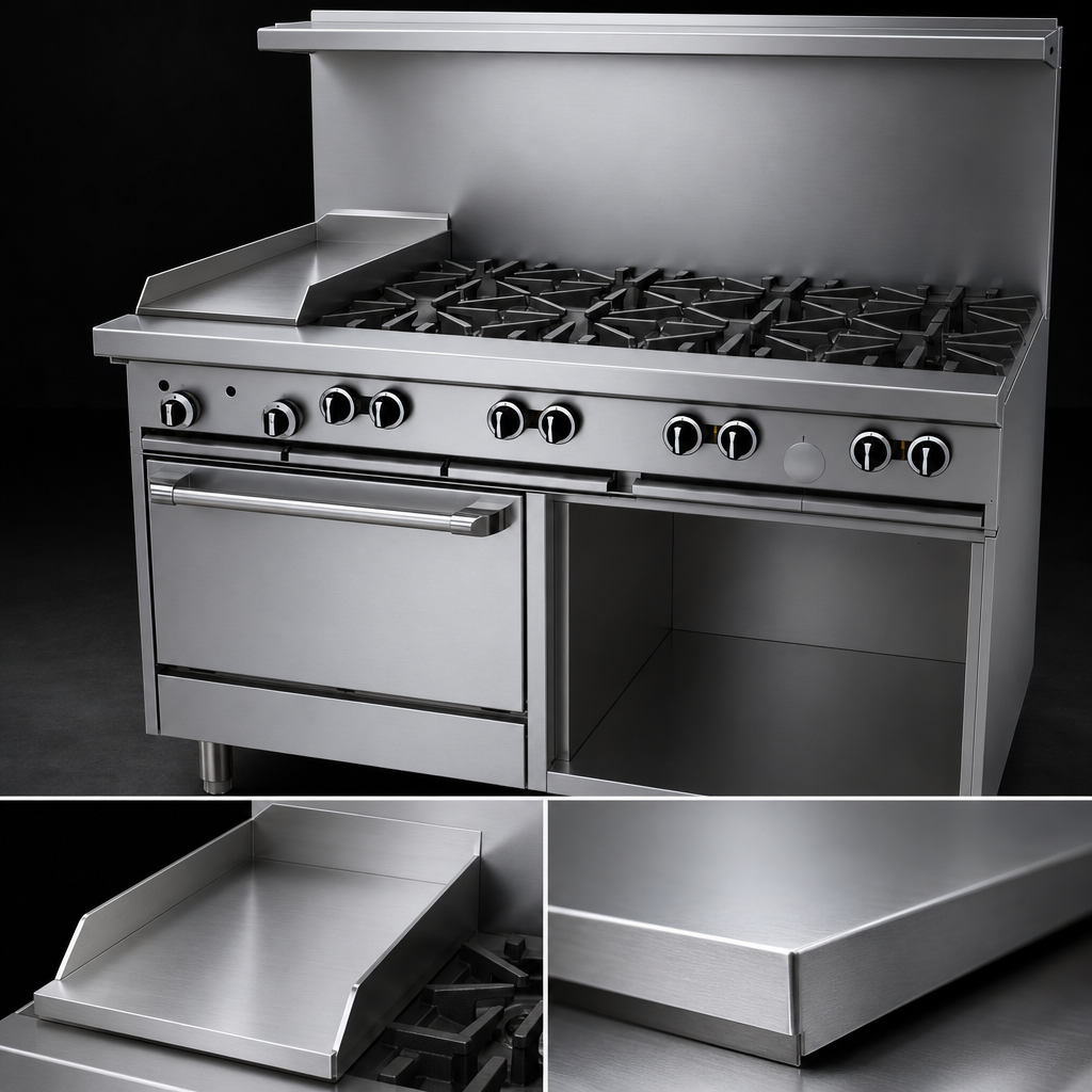 Smooth Steel Griddle Plate