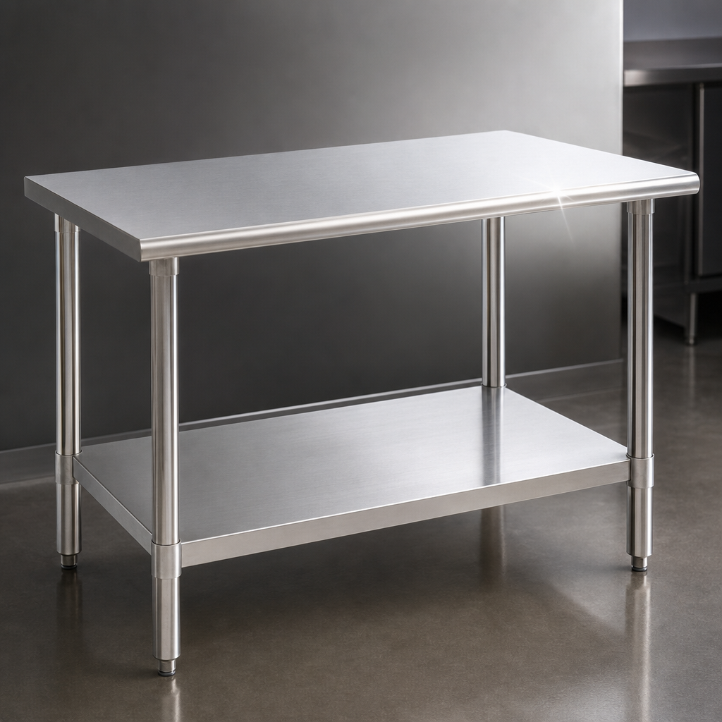 Stainless Steel Top
