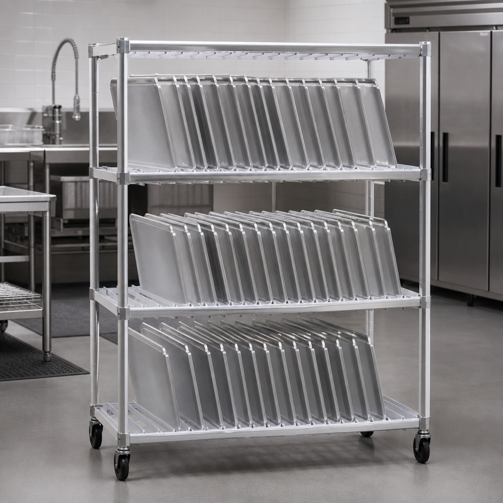 3-Tier Drying Design