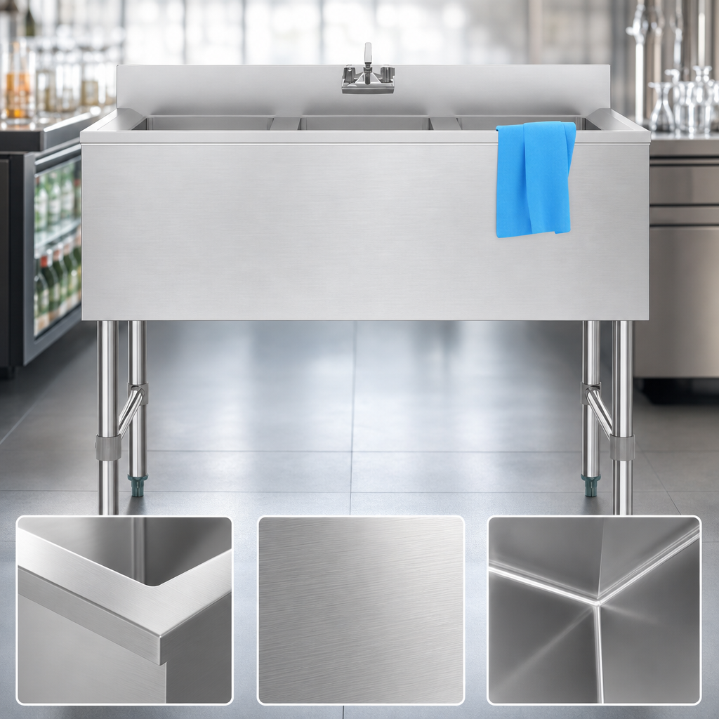 304 Stainless Steel Construction