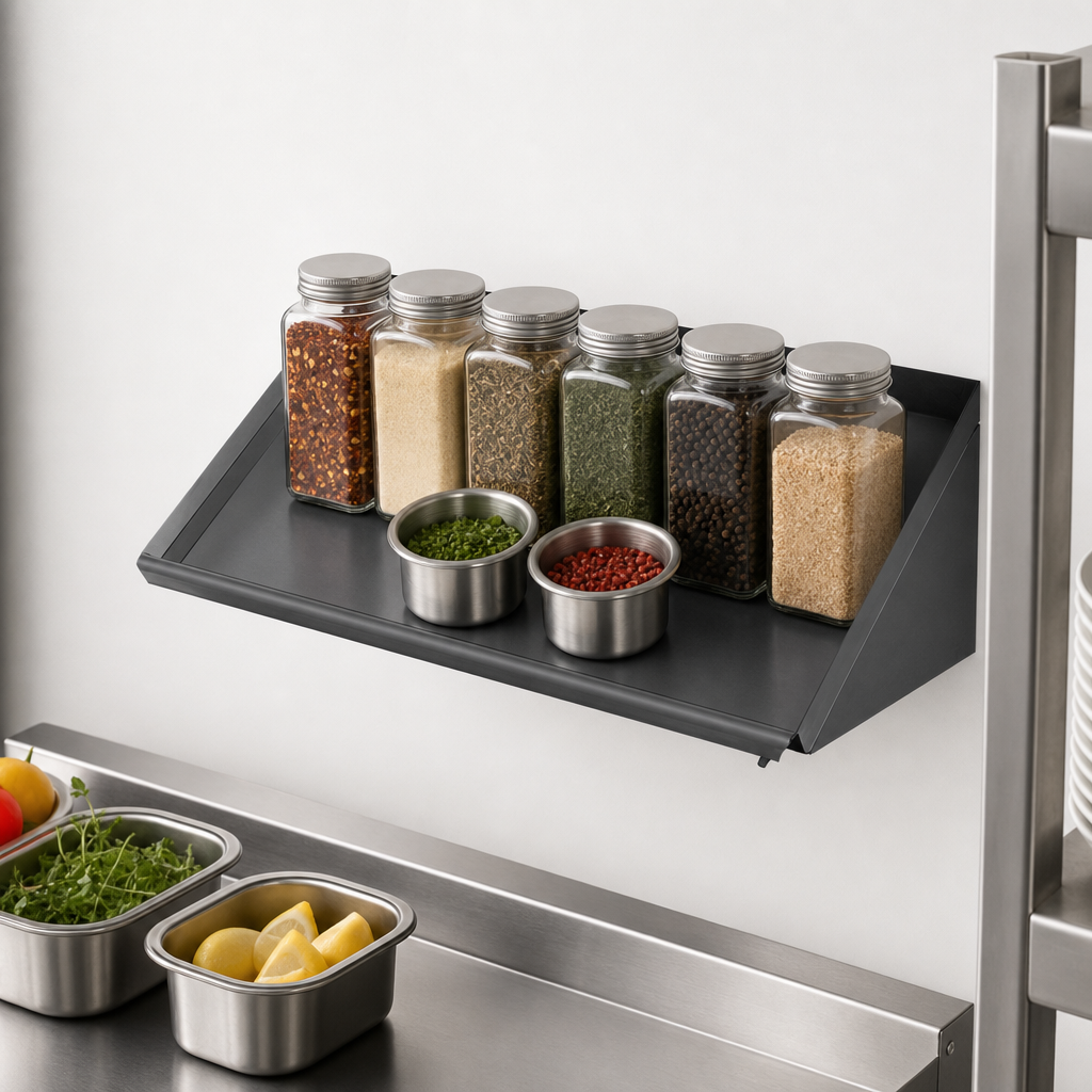 Slanted Shelf Design