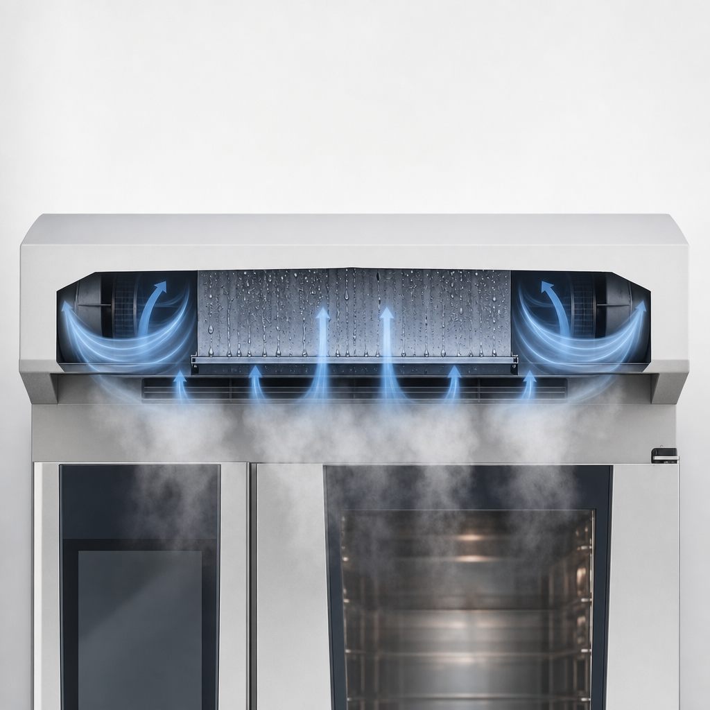 Ventless Recirculating Design