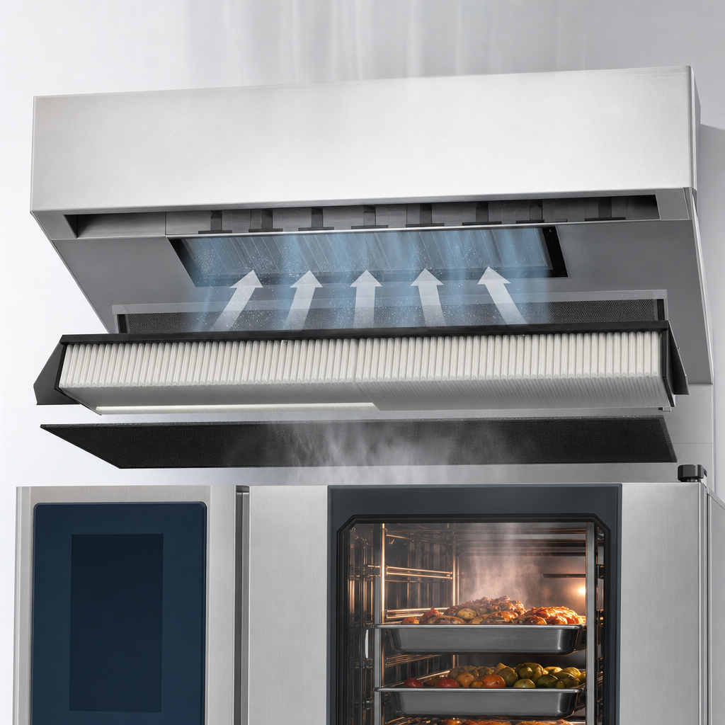 HEPA H13 Smoke Filtration