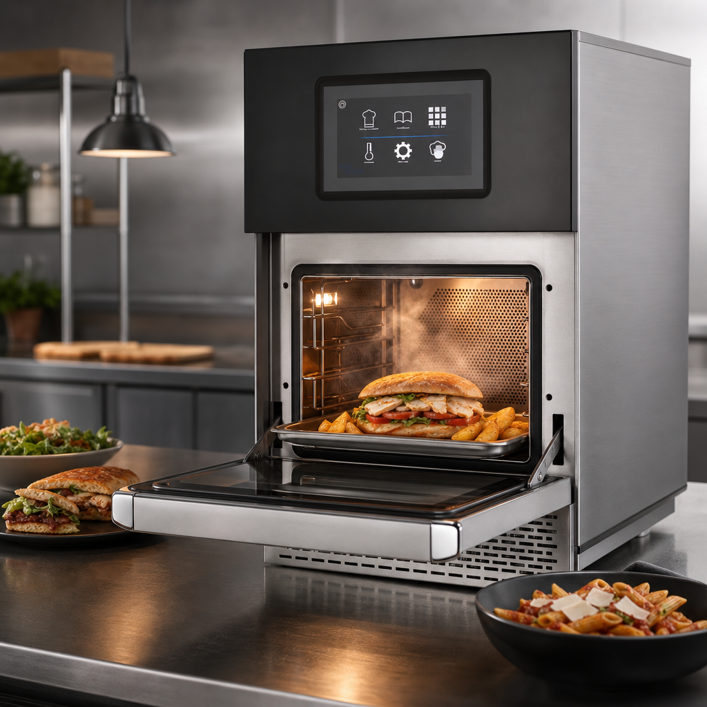 High-Power Cooking System