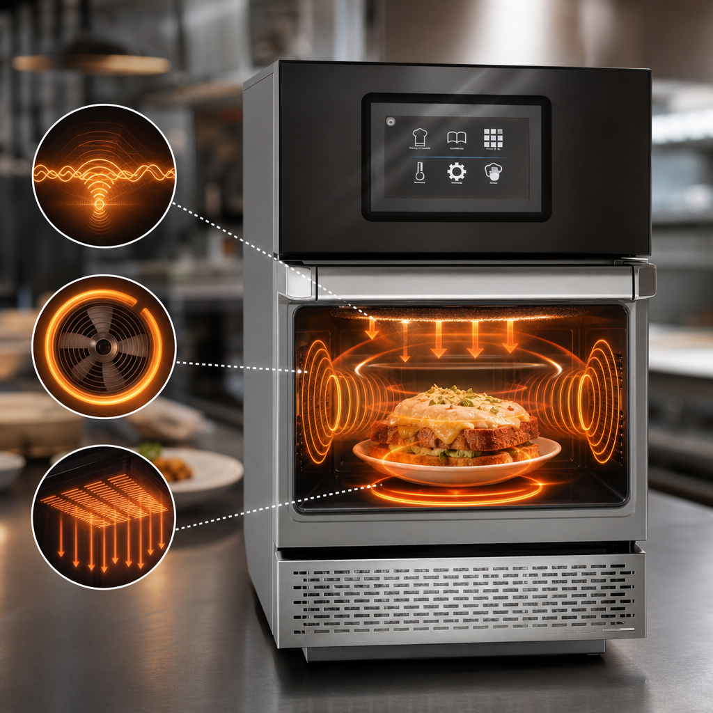 Triple Cooking Technology