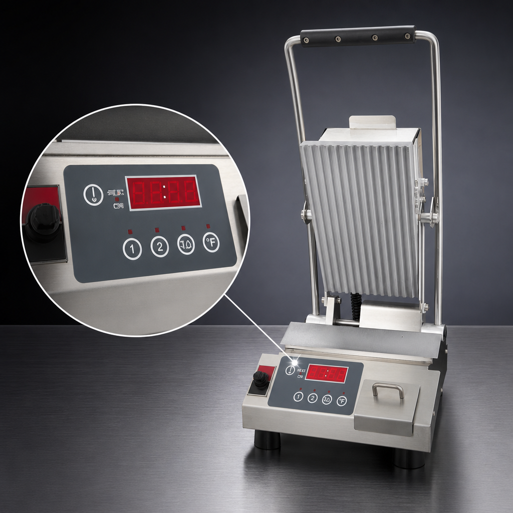 Electronic Thermostat With Timer