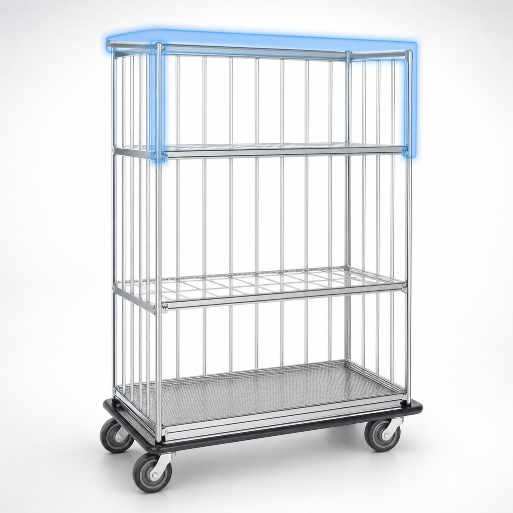 Three-Sided Top Frame