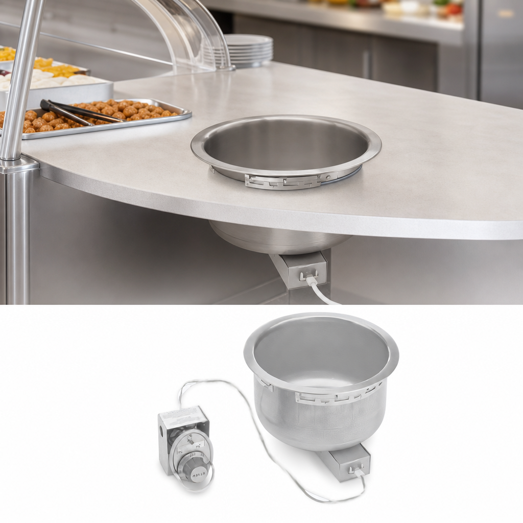 Top-Mount Round Design