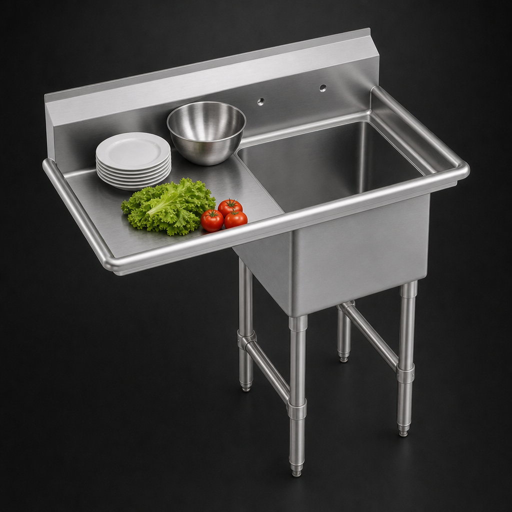 Left-Hand Drainboard