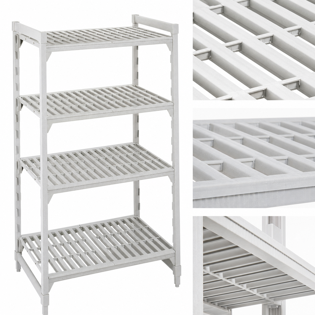 Vented Shelf Plates