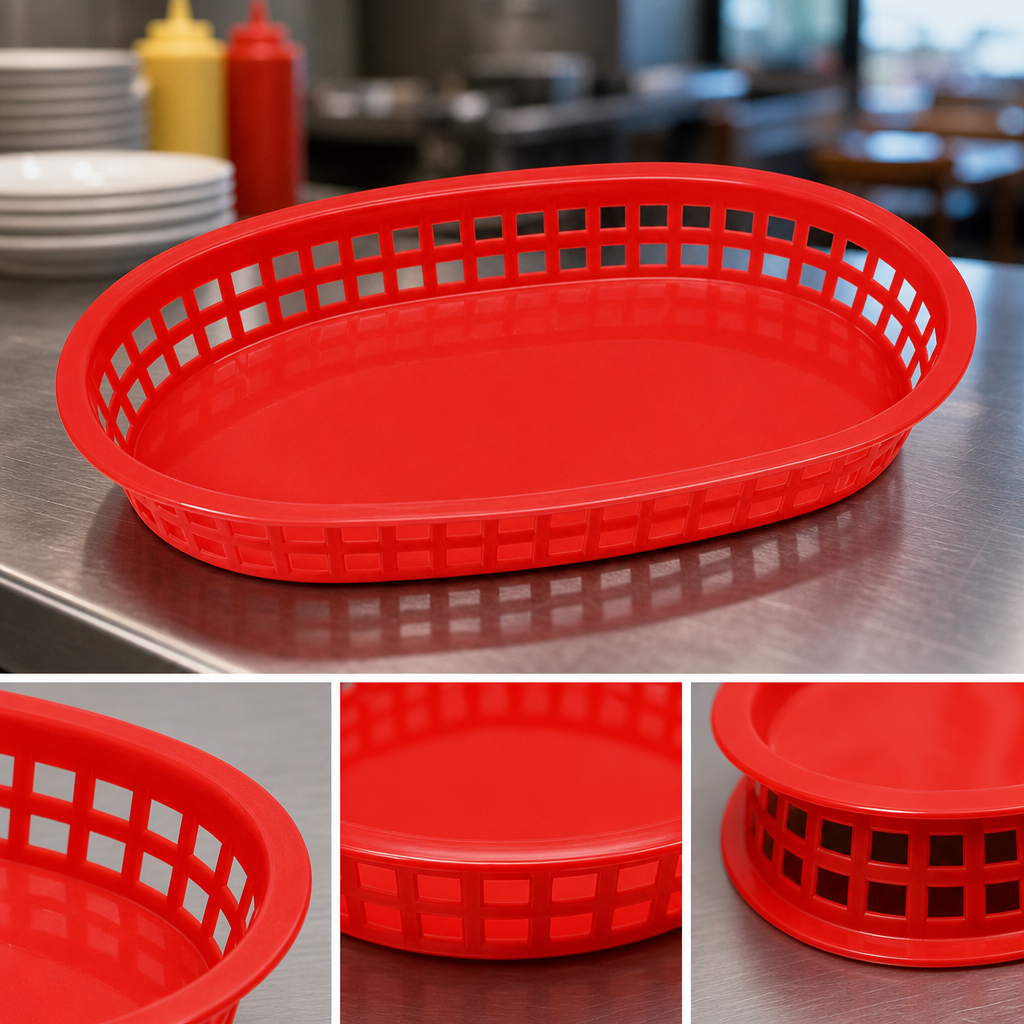 Heavy-Duty Premium Poly-Plastic Construction