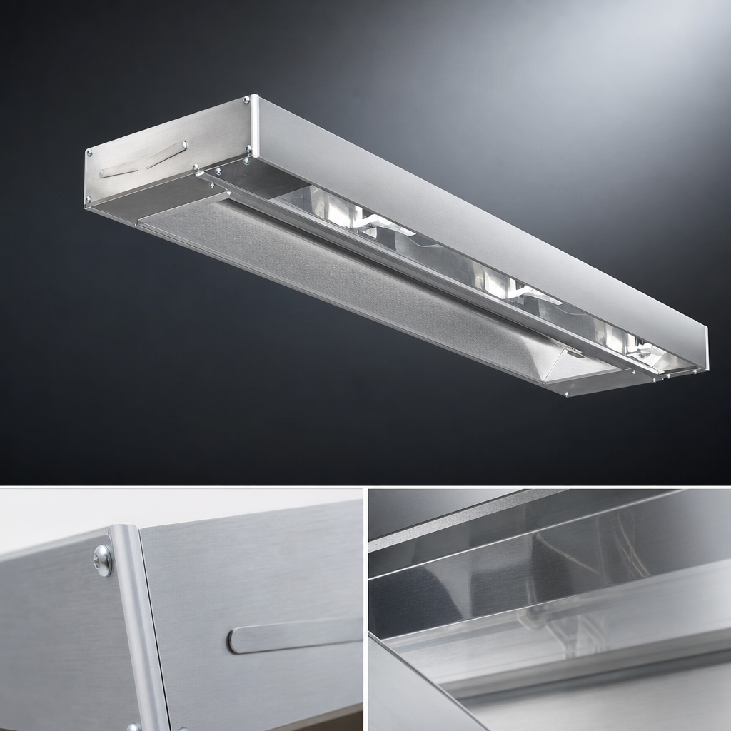 Extruded Aluminum Housing