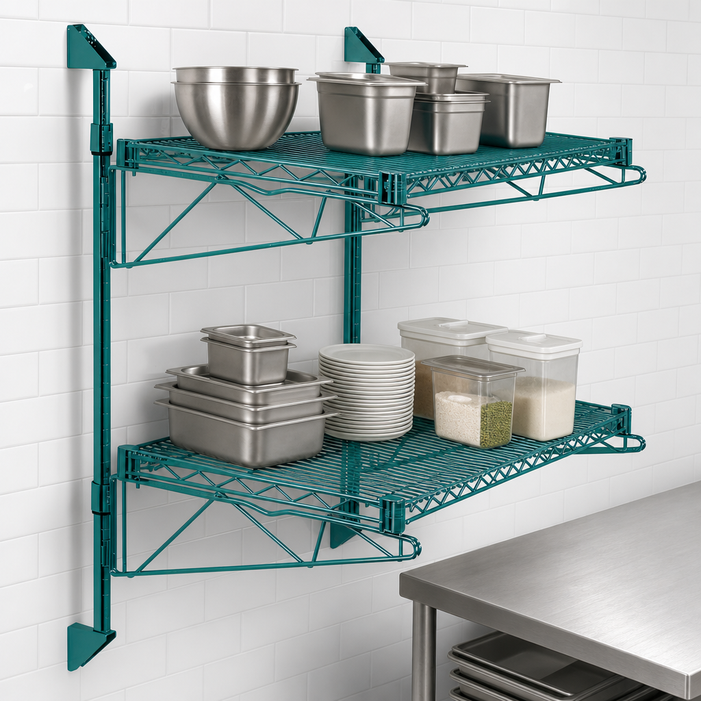 Double-Shelf Cantilever Design