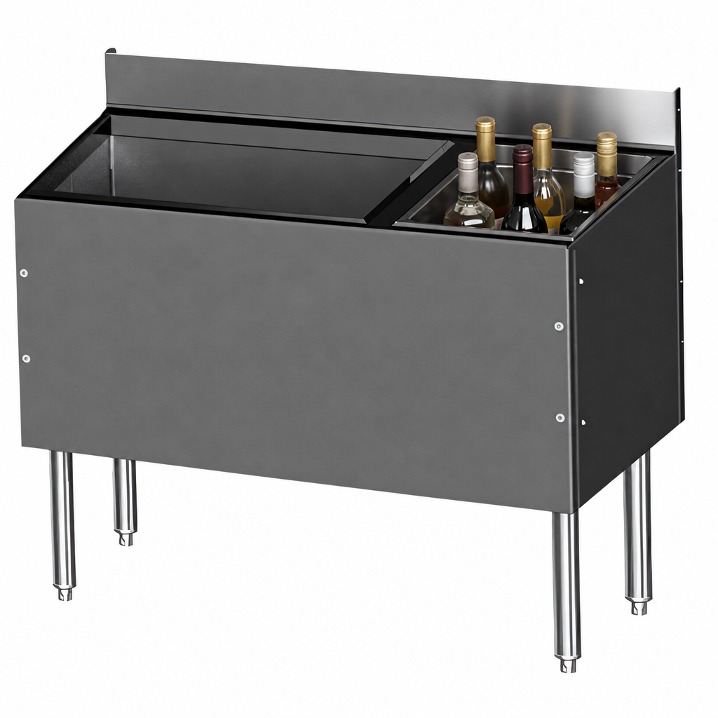 Right-Side Bottle Well Storage